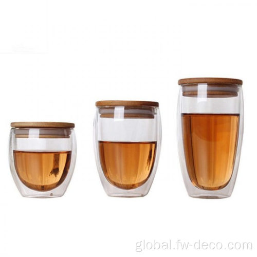 Double Wall Glass Double Wall Insulation Mug Portable Glass Manufactory